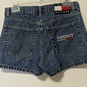 Tommy Hillfiger Vintage Denim Shorts Ladies Size 7